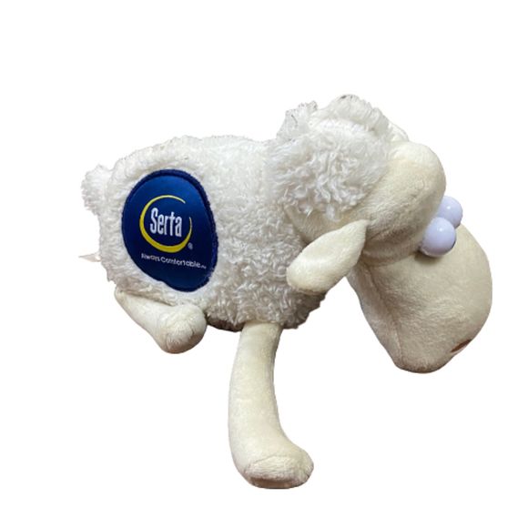 serta counting sheep plush